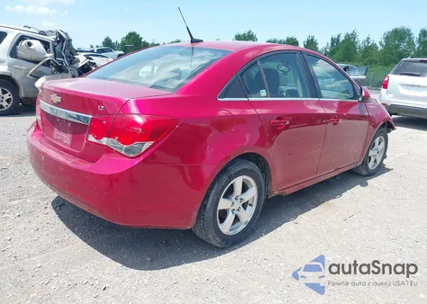 2011 Chevrolet Cruze 1Lt from USA, damaged, VIN 1G1PF5S91B7299829